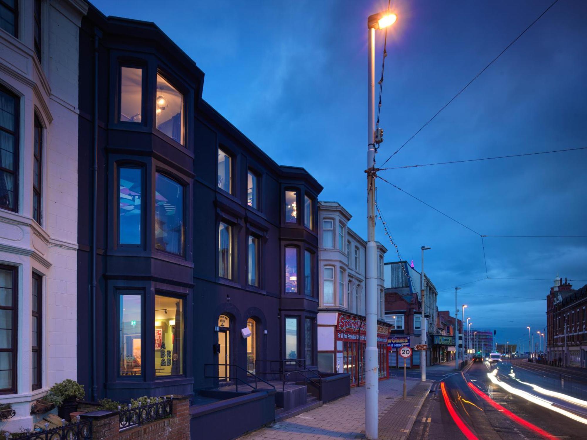Art B&B Blackpool Dış mekan fotoğraf