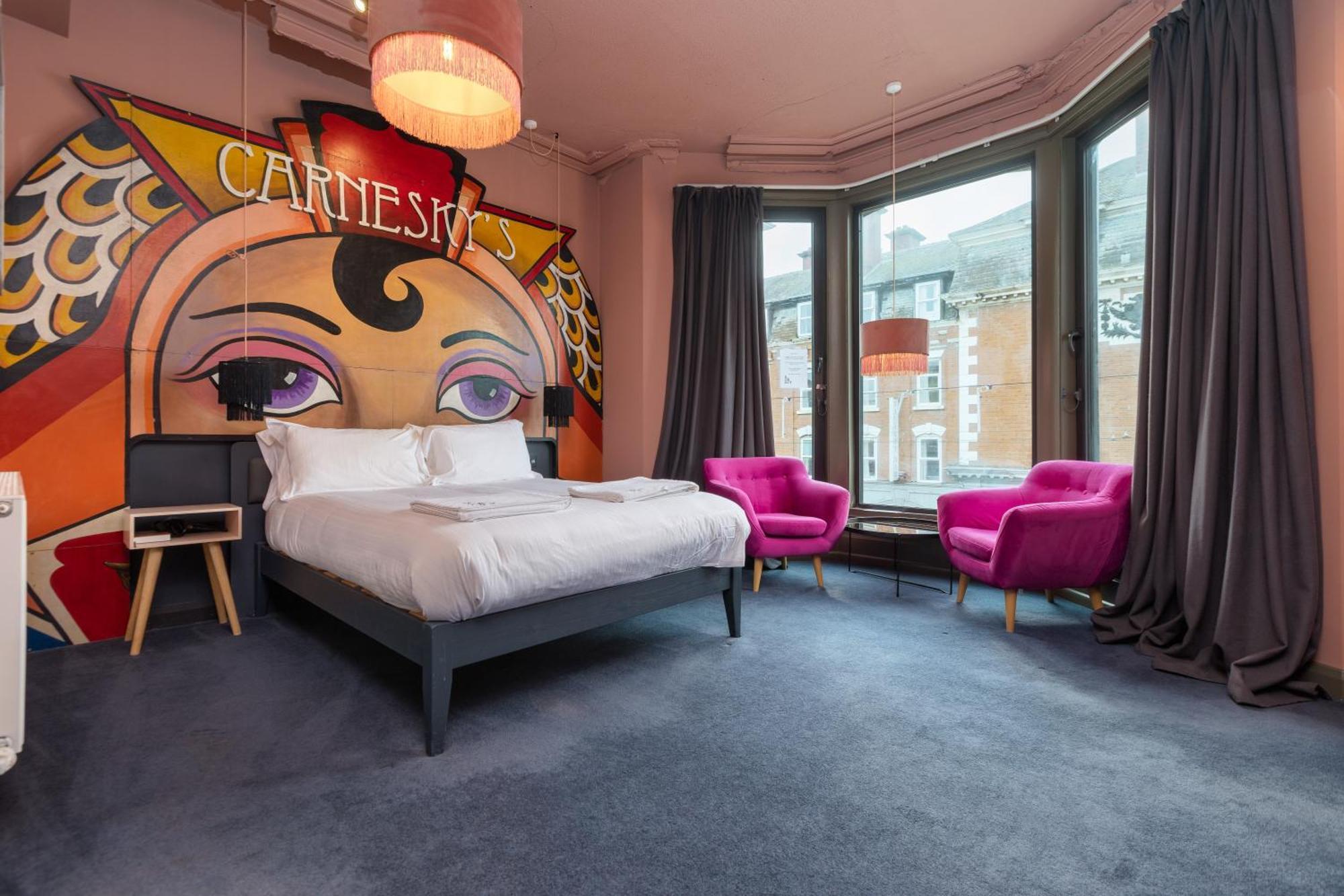 Art B&B Blackpool Dış mekan fotoğraf