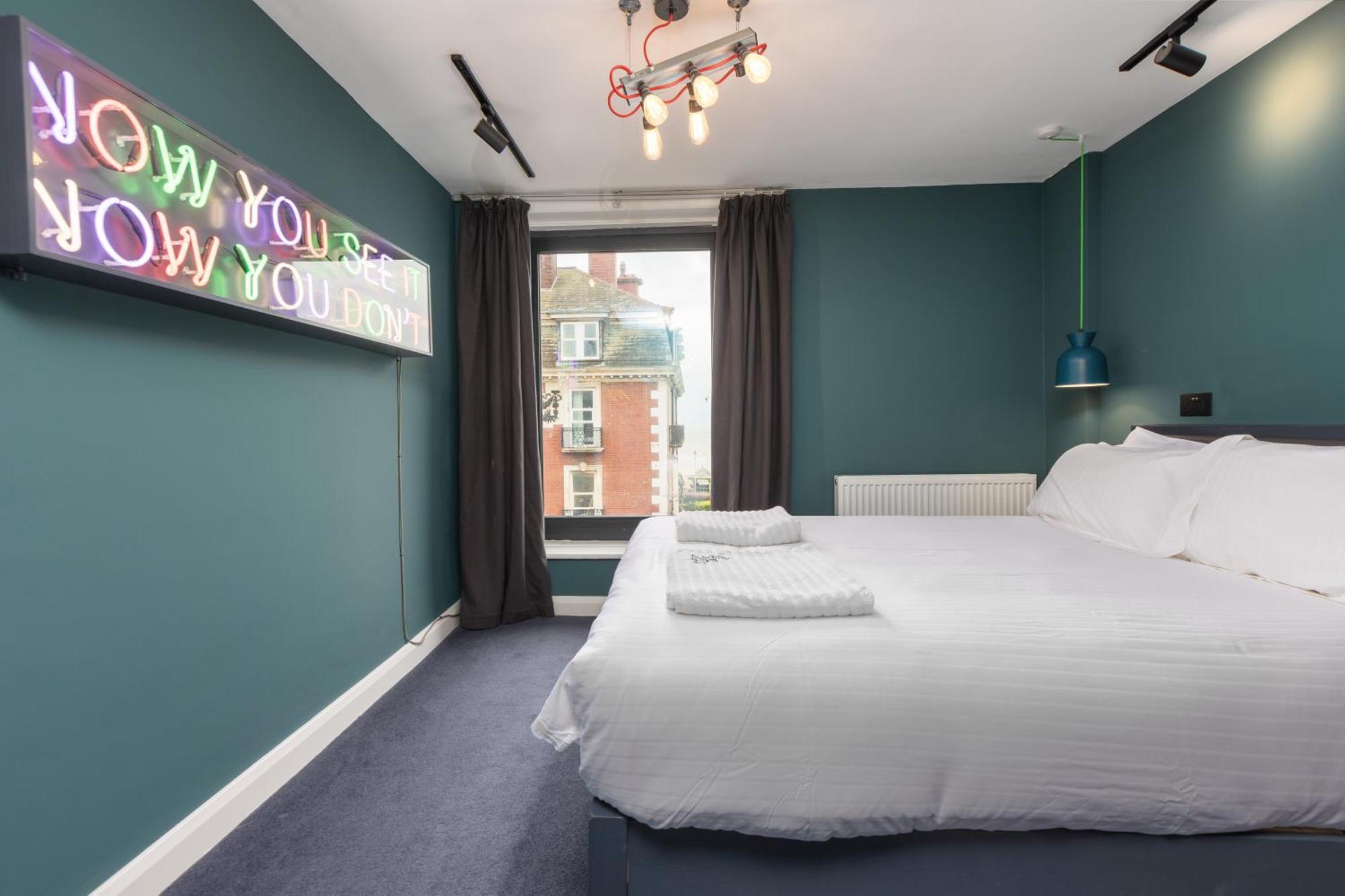 Art B&B Blackpool Dış mekan fotoğraf