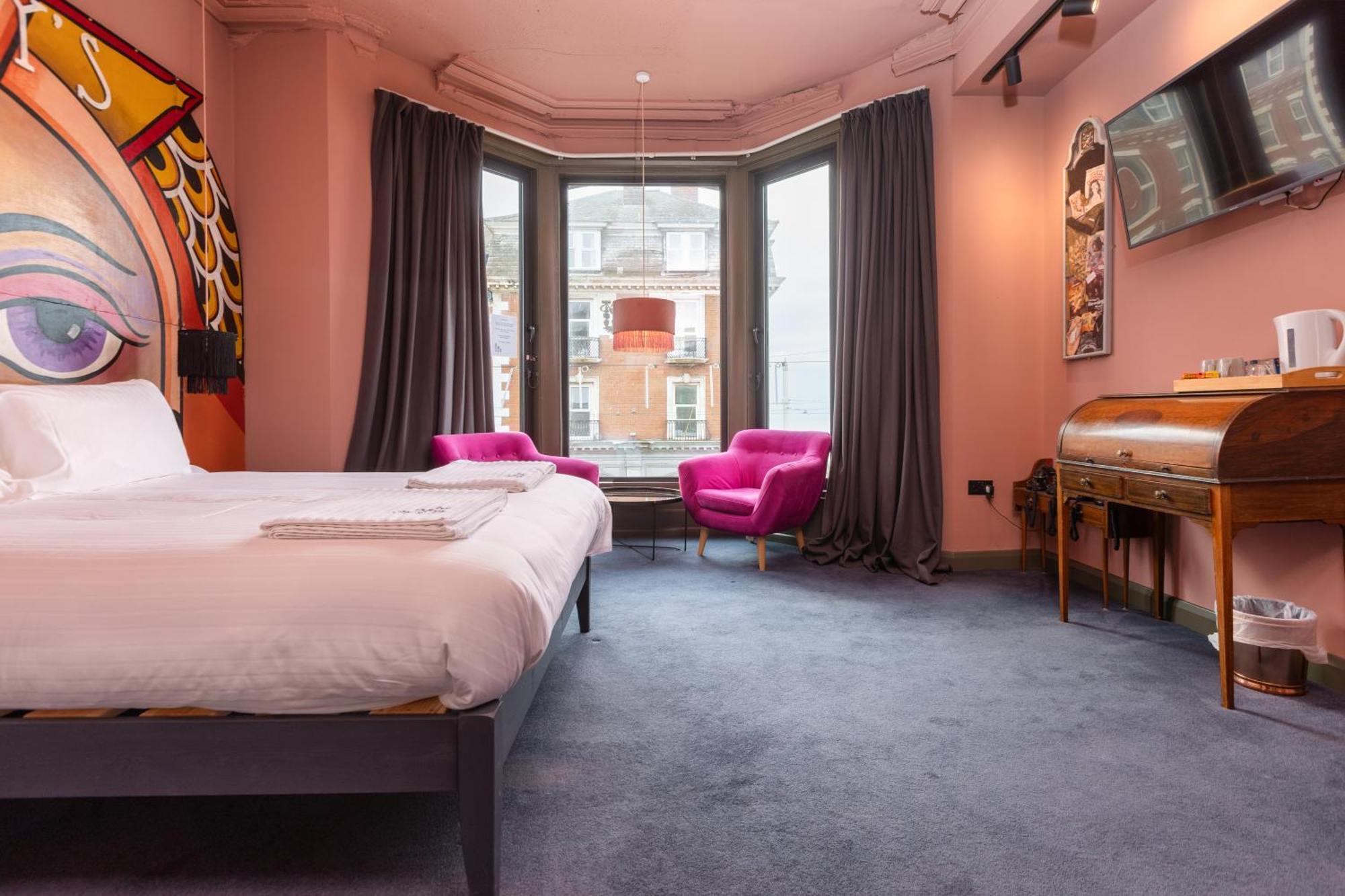 Art B&B Blackpool Oda fotoğraf