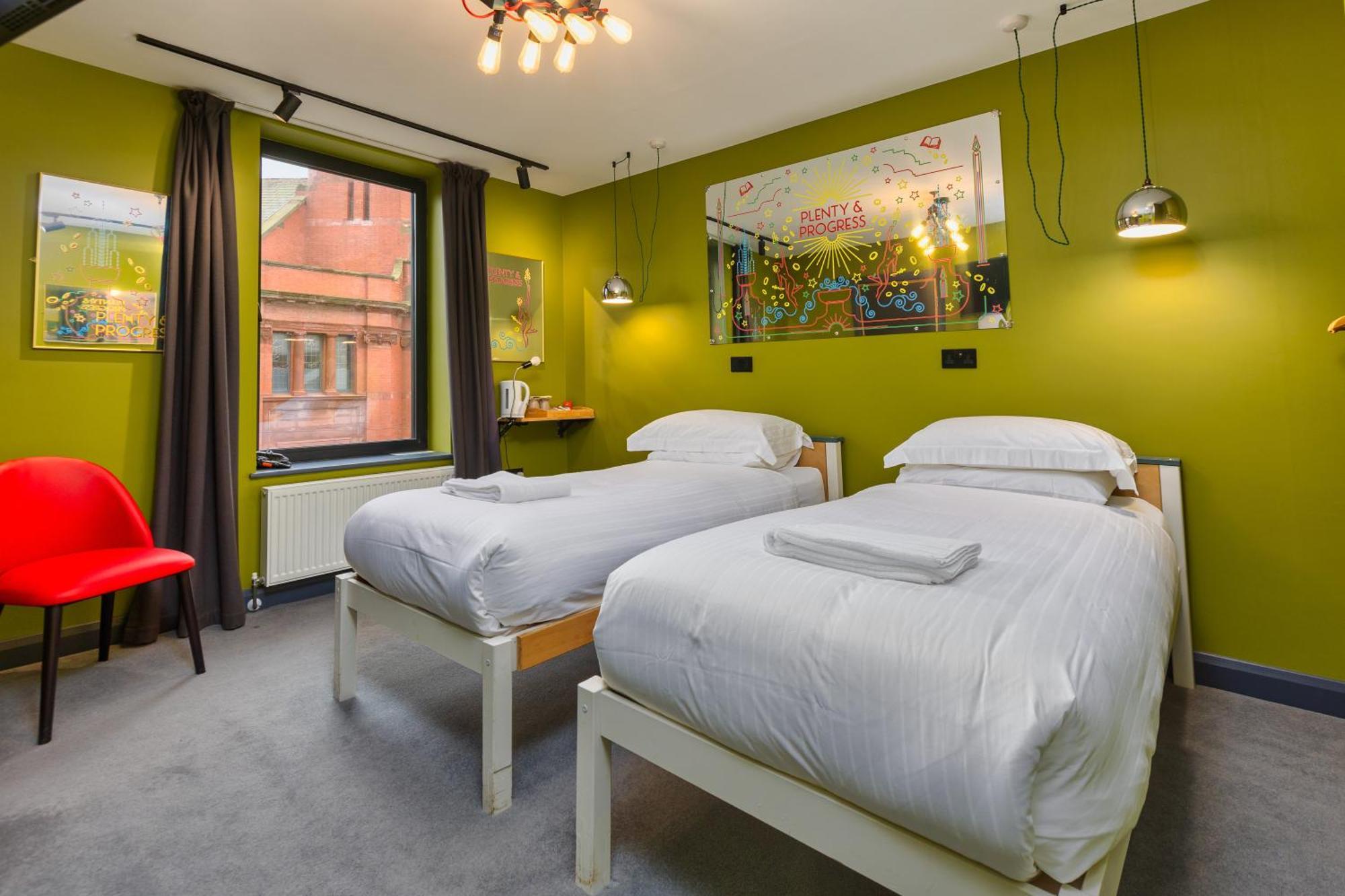Art B&B Blackpool Dış mekan fotoğraf