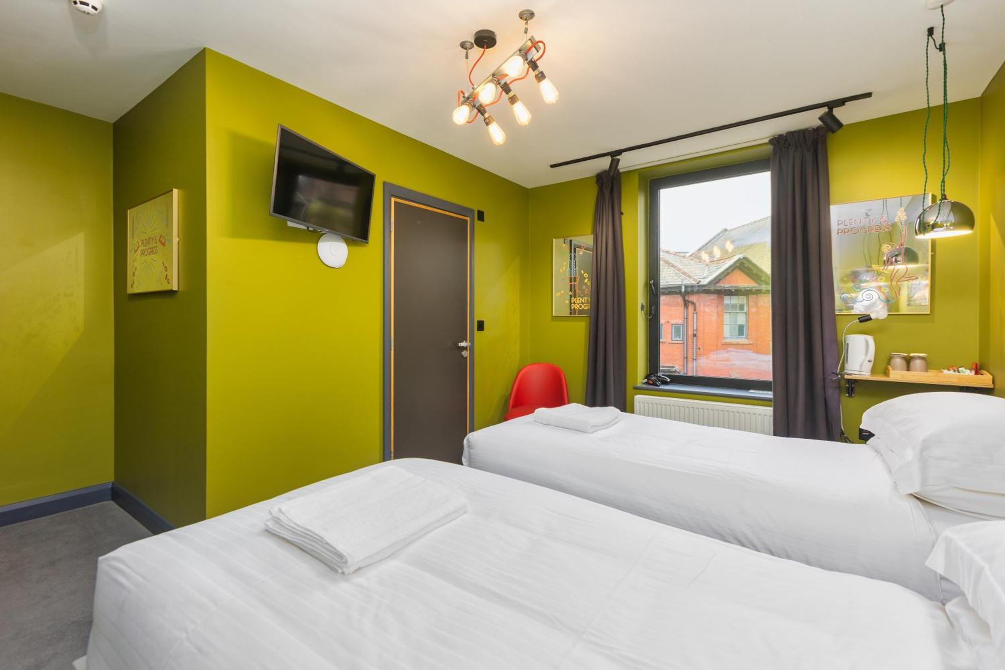 Art B&B Blackpool Oda fotoğraf