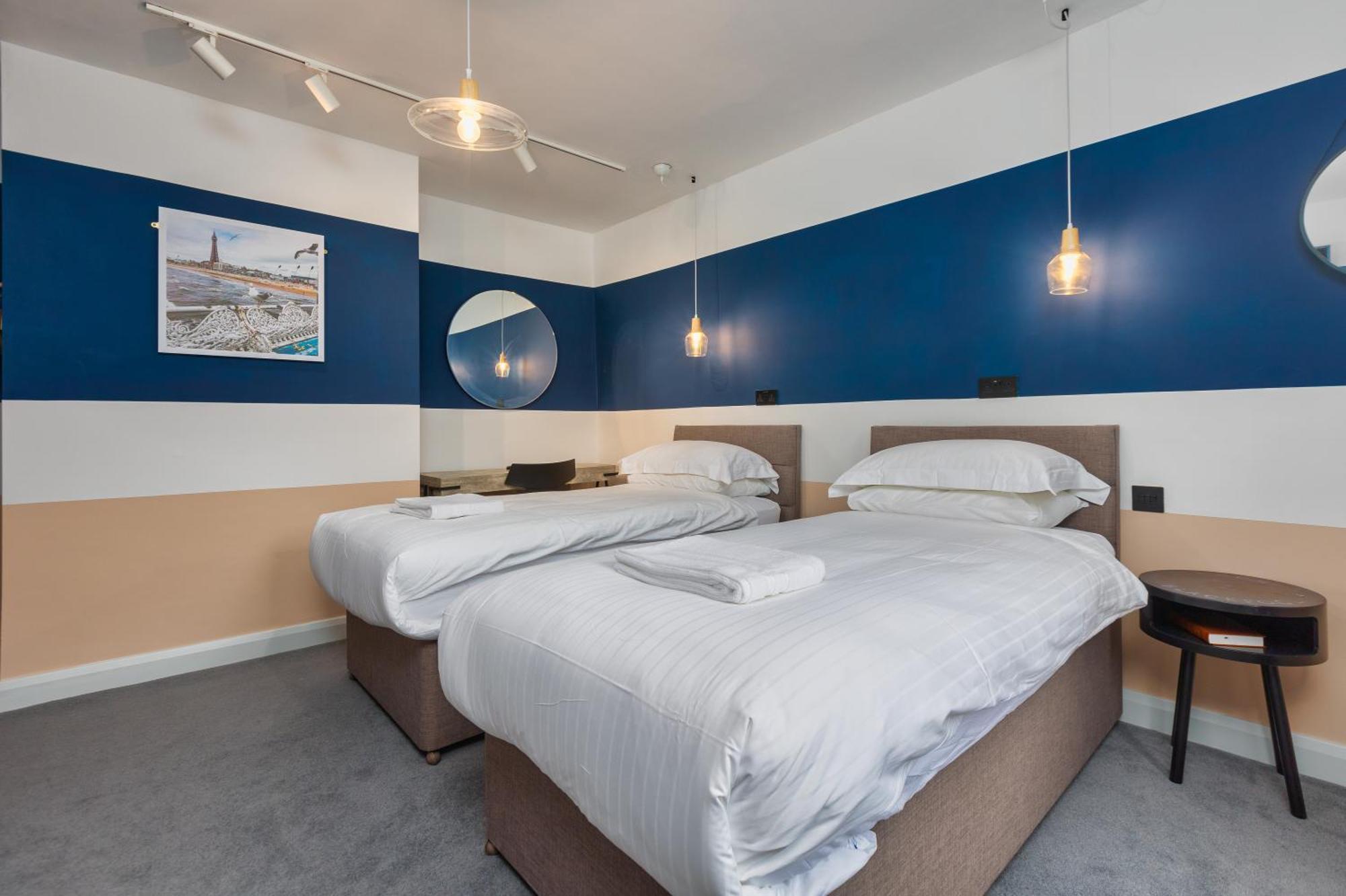 Art B&B Blackpool Oda fotoğraf