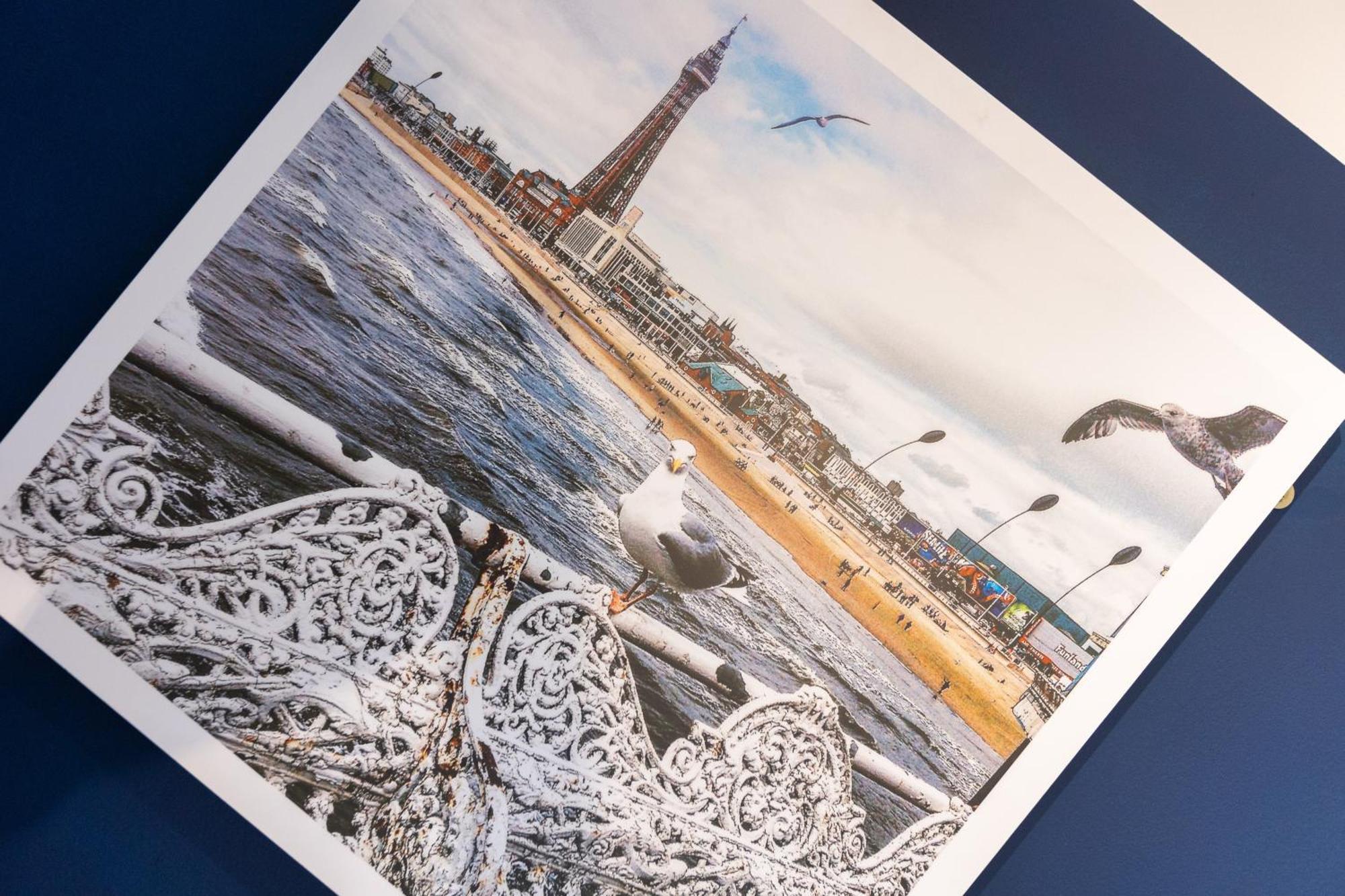 Art B&B Blackpool Dış mekan fotoğraf